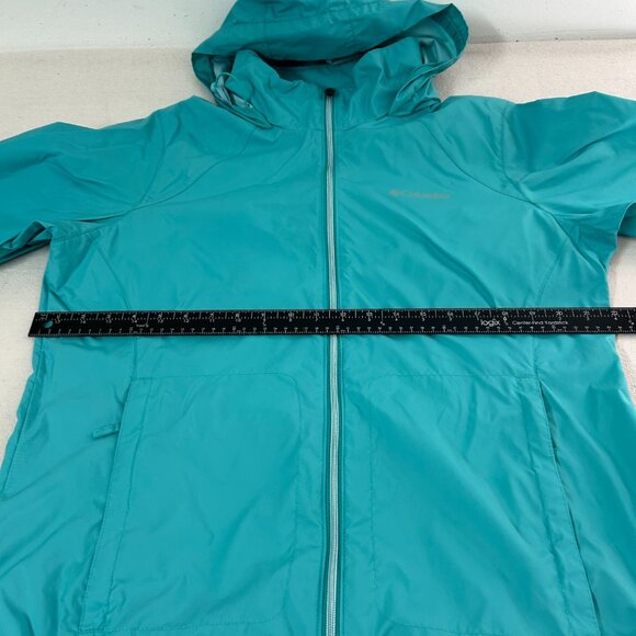 Columbia Jacket Women’s XL Aqua Blue READ - Picture 16 of 16
